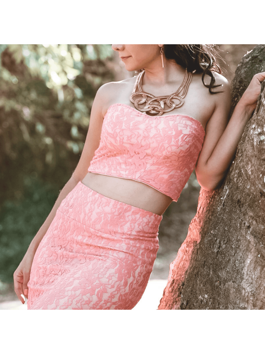 Strapless Crop Top Pattern product image (6)