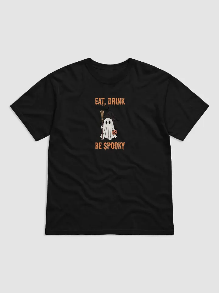 Spooky Ghost Halloween T-Shirt product image (1)