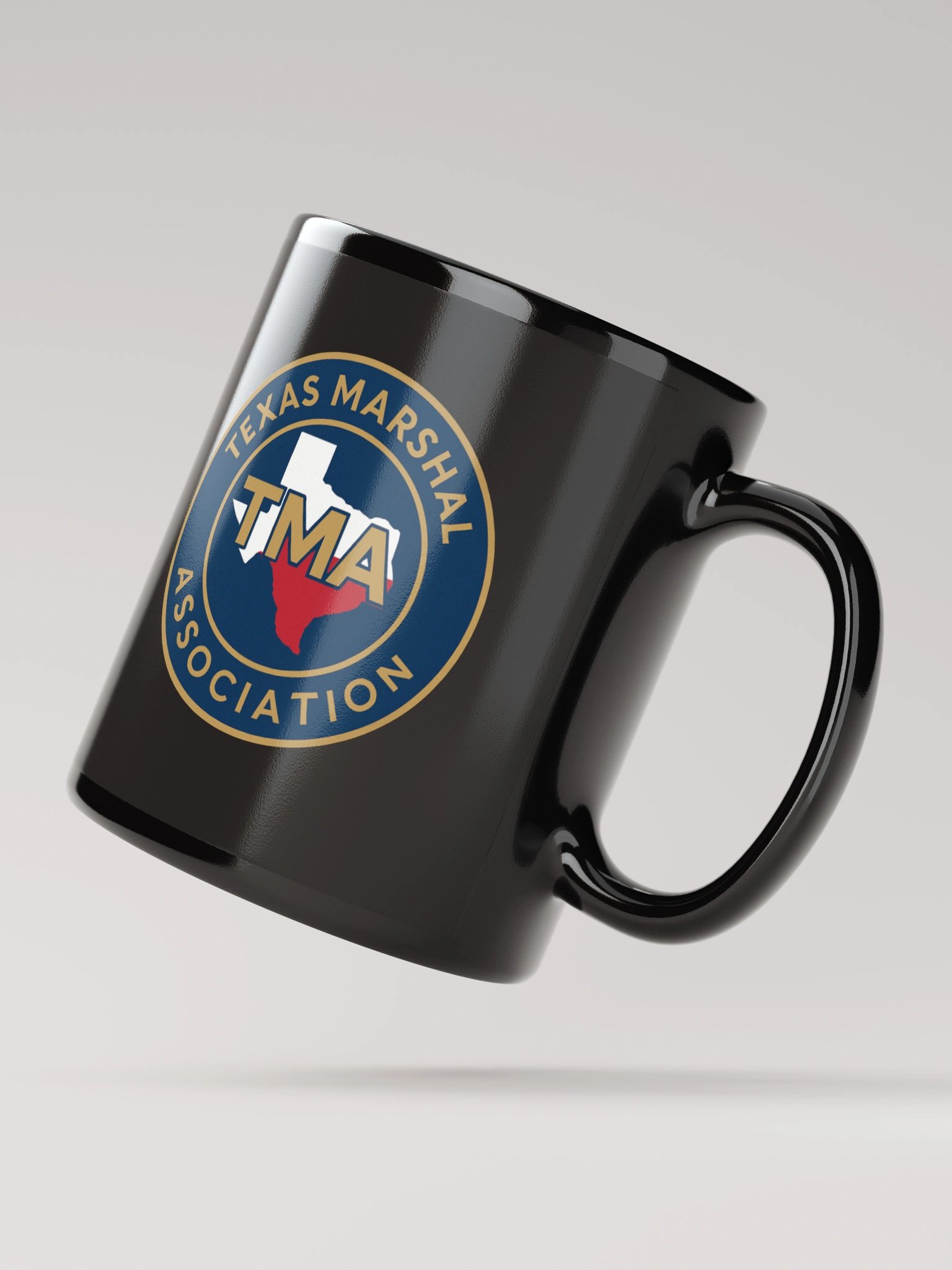 Texas Marshal Association Logo Mug product image (4)