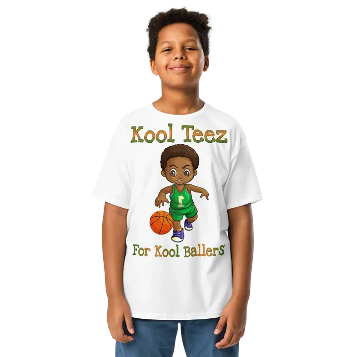 Youth Classic Tee - For Kool Ballers 08 product image (34)