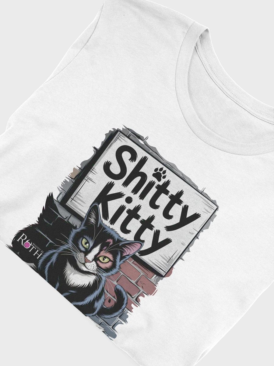 Sh*tty Kitty T-shirt product image (34)