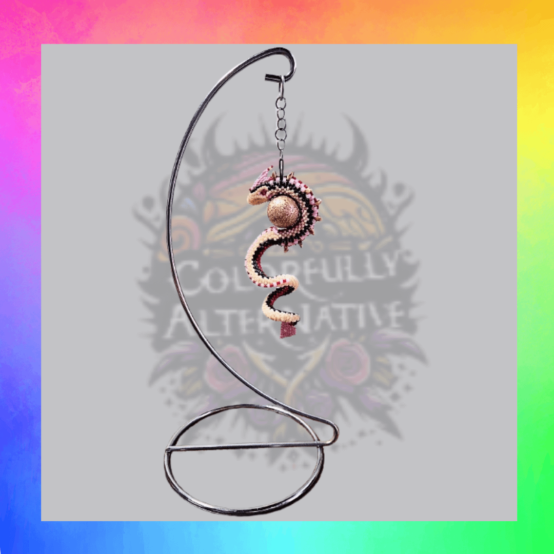 Pink and heart dragon product image (2)