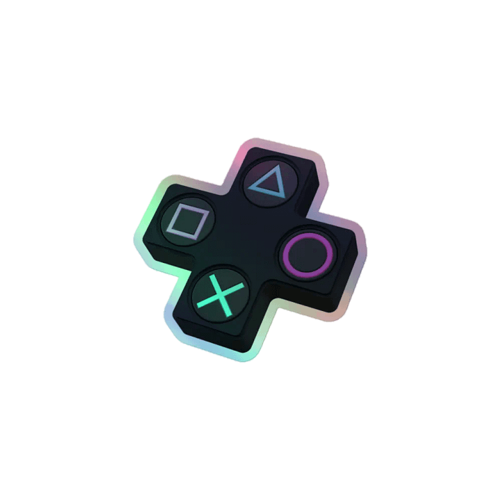 DUNNDOO HOLO STICKER product image (1)