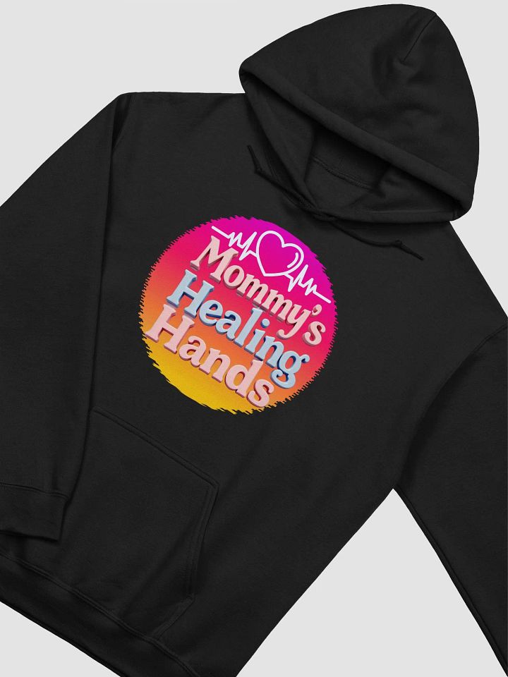 Mommy's Healing Hands EKG Heart Hoodie product image (23)