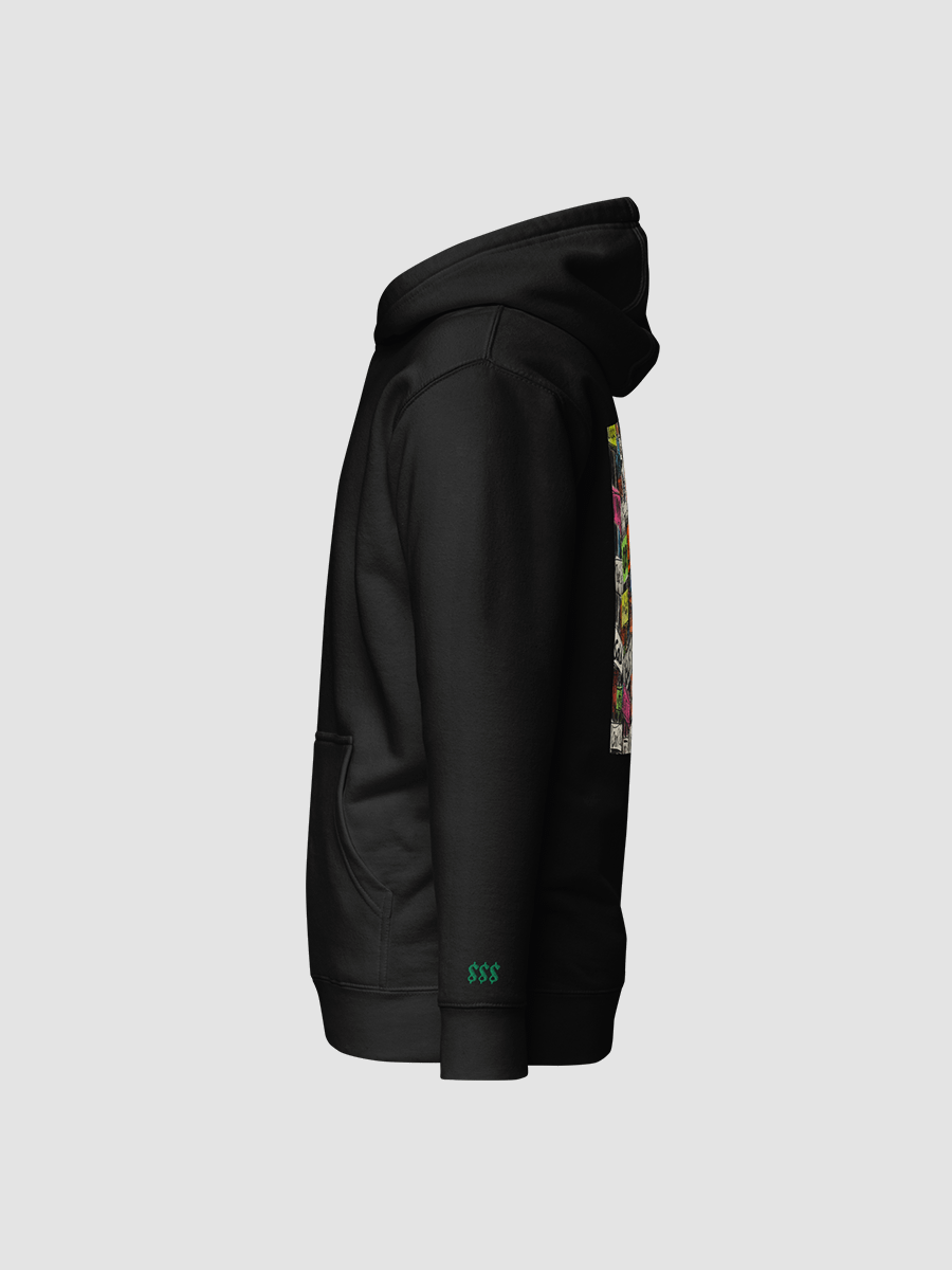 Black Friday '24 "flower$" hoodie product image (7)