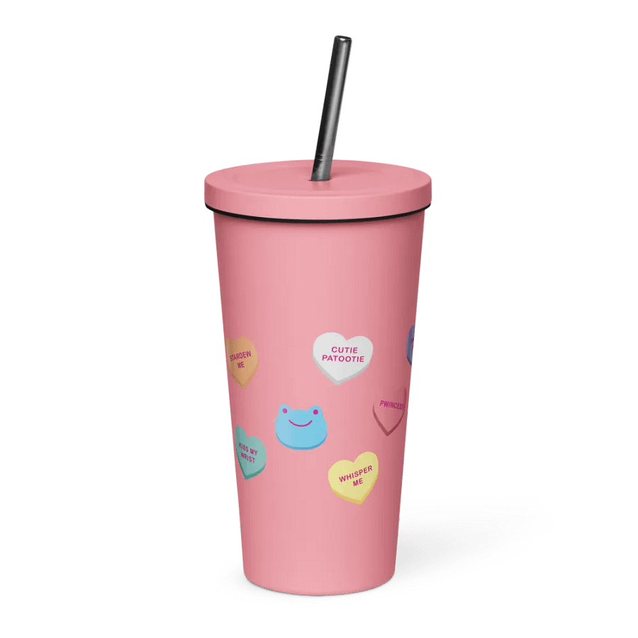 Froge Candy Heart Tumbler product image (12)