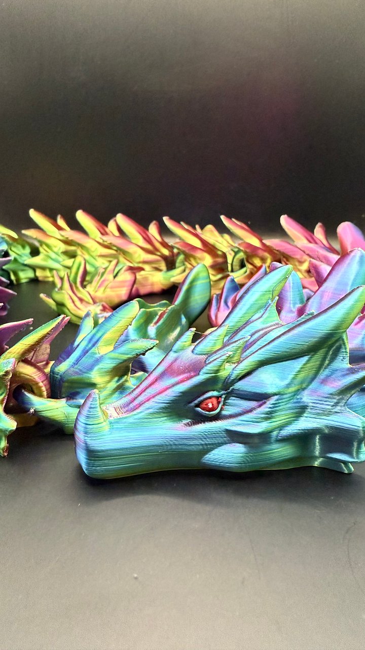 XL Articulated Water Dragon product image (1)