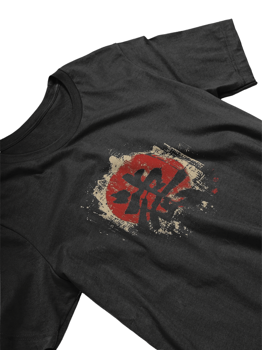 Vintage Japanese Kanji T-Shirt, Samurai Spirit Tee, Retro Japan Design, Kanji Art Shirt product image (7)