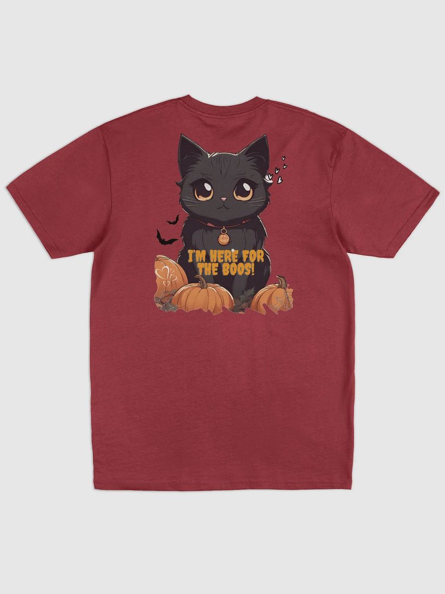 Halloween Boo-tiful Cat Collar Tee product image (8)