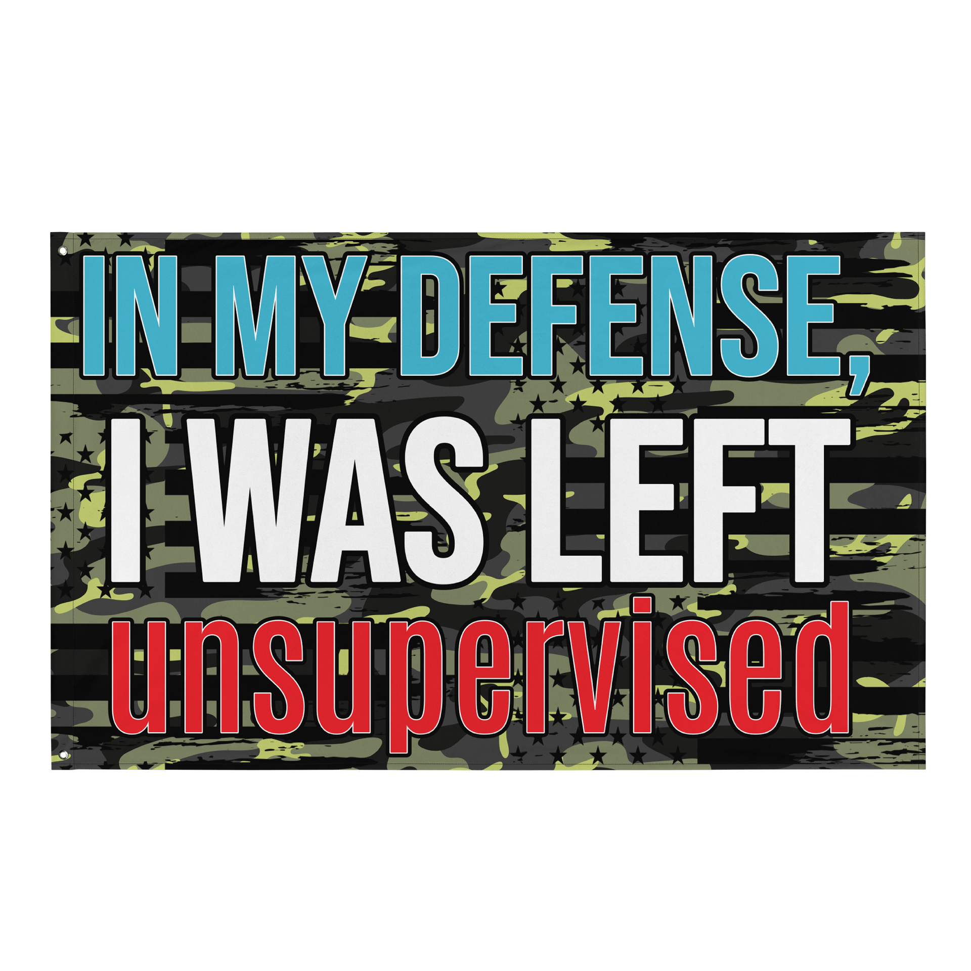 Unsupervised Camo Flag product image (1)