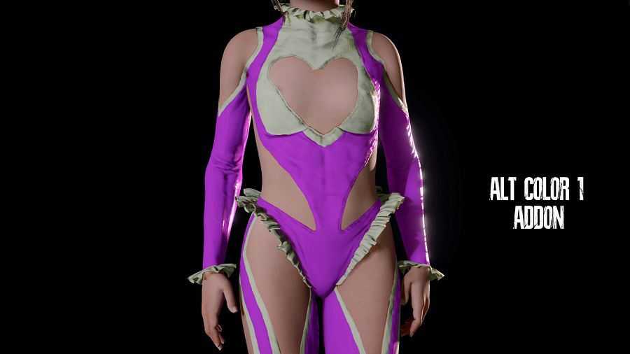 Resident Evil 2 Remake: SB R. Mika Cosplay product image (2)