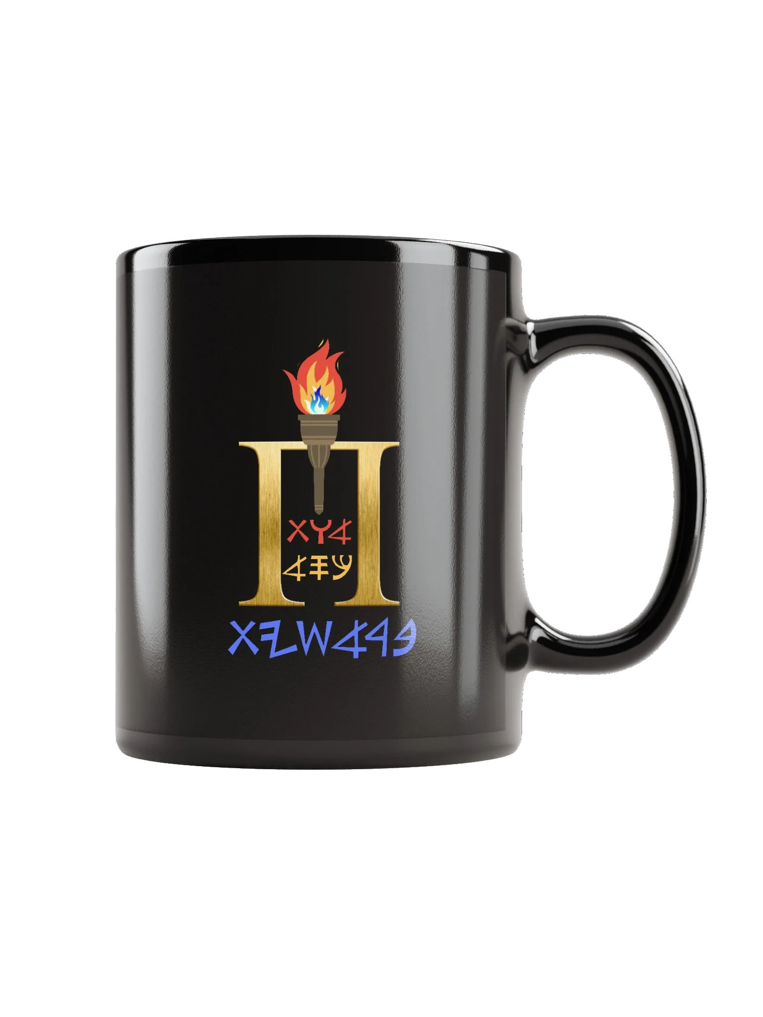 Throne of YAH Mug Style 1 product image (1)