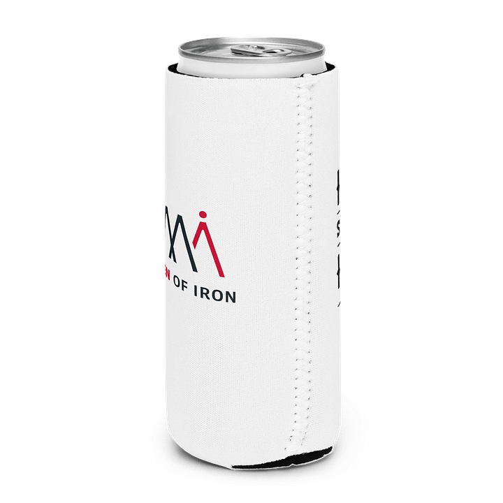 Men of Iron Can Cooler: Keep Your Drinks Cool and Support the Mission product image (11)