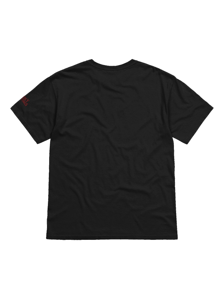 Unholy Hauntings Leatherface Black Tee product image (2)