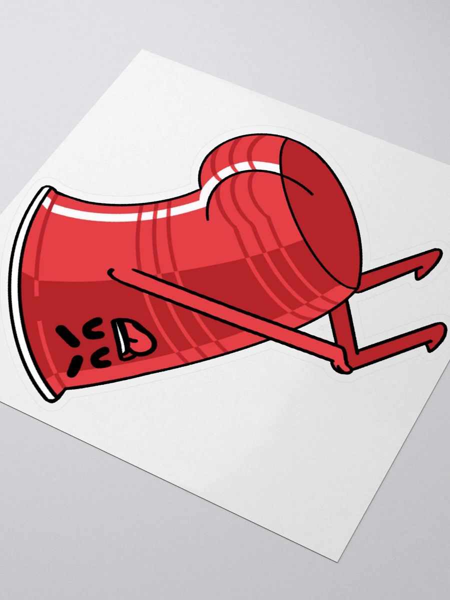 DAT BACK STICKERS product image (3)