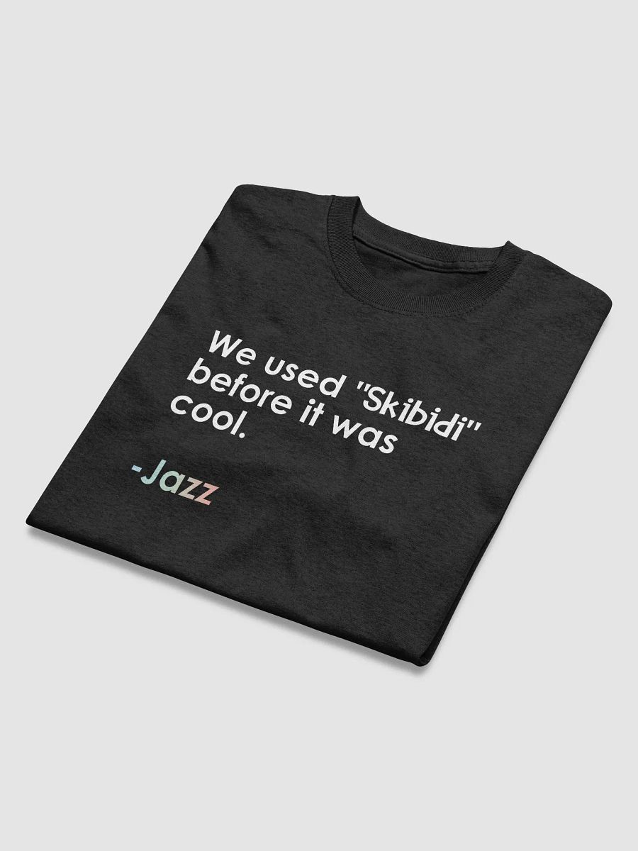 Skibidi Jazz Tee product image (4)