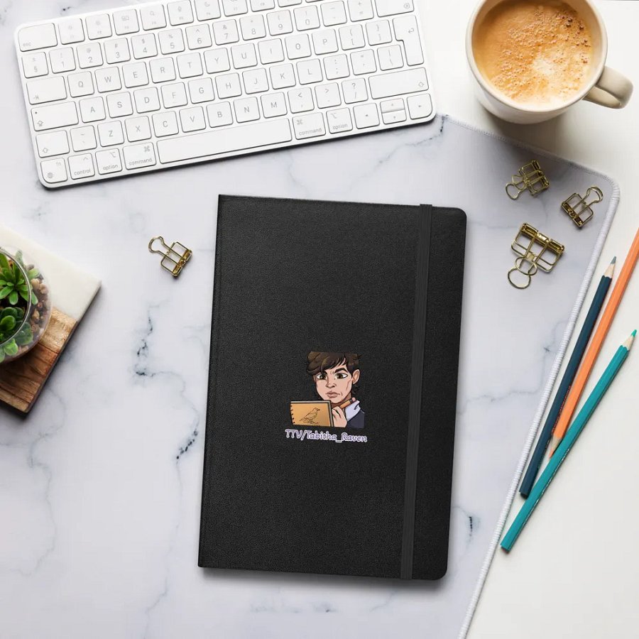 Raven's Creative Hardcover Journal product image (10)