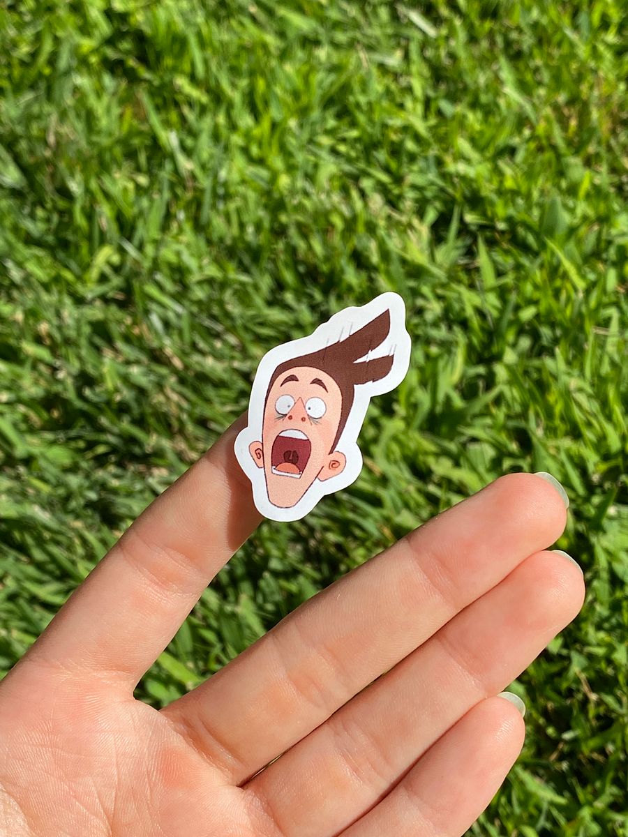 The Many Faces of Niko - STICKER SET product image (5)
