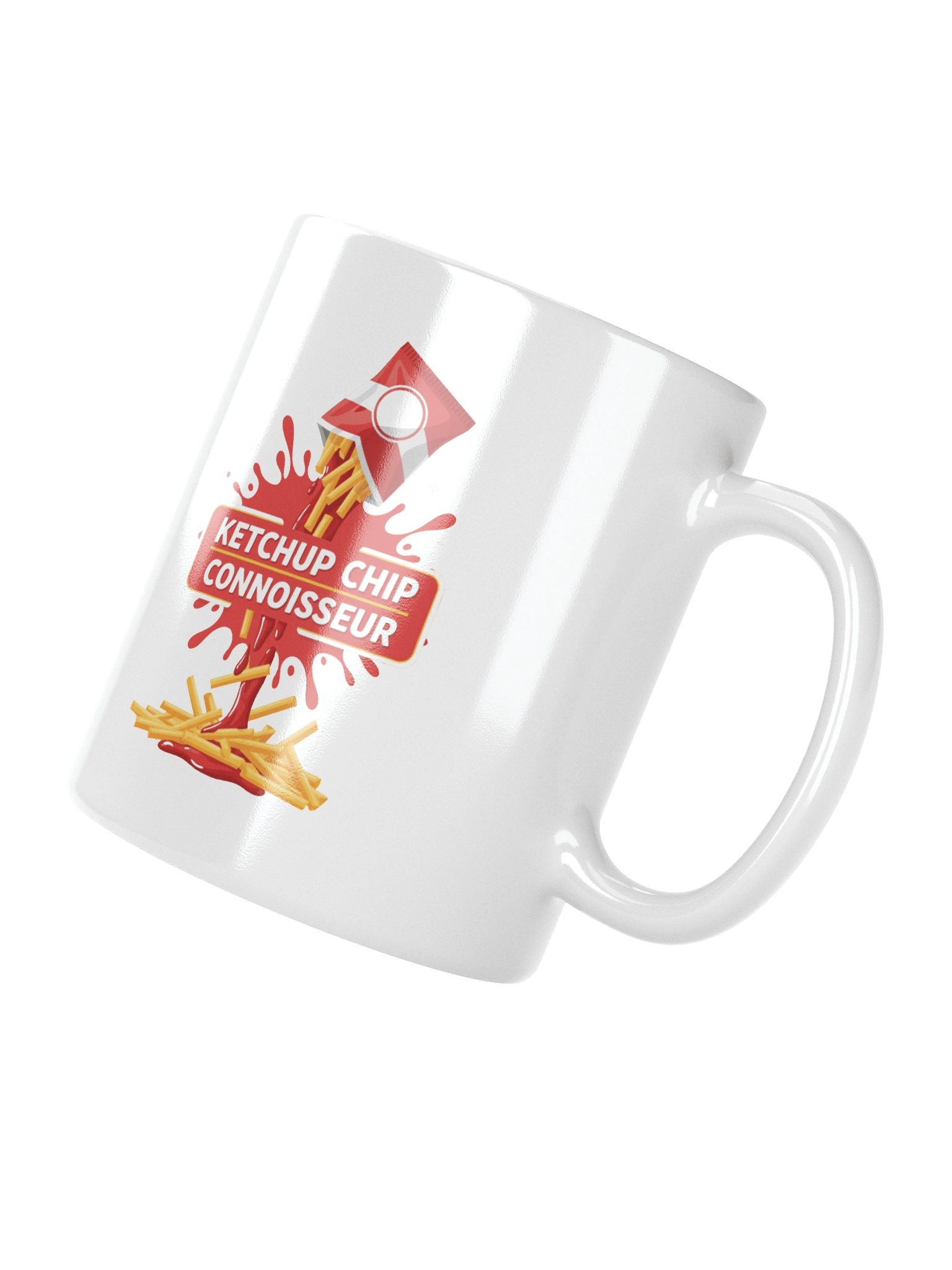 Ketchup Chip Connoisseur Mug product image (9)
