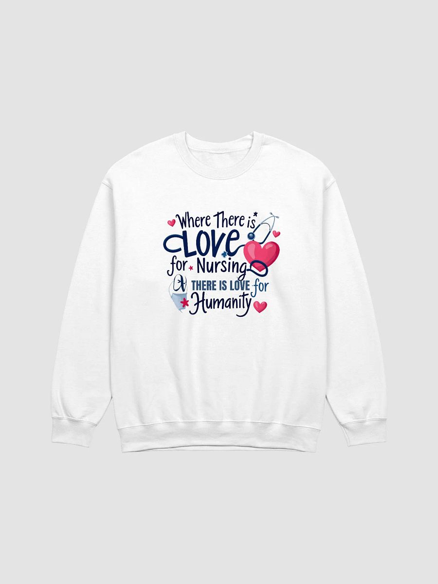 Nursing Love Crewneck Sweatshirt product image (1)