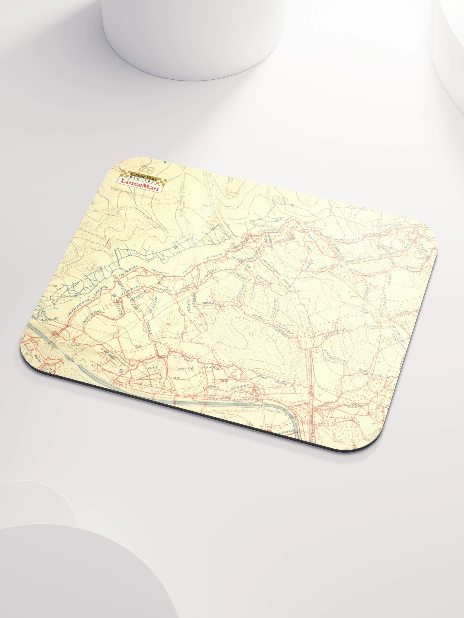 LinesMan Hill 60 Mouse Map product image (3)