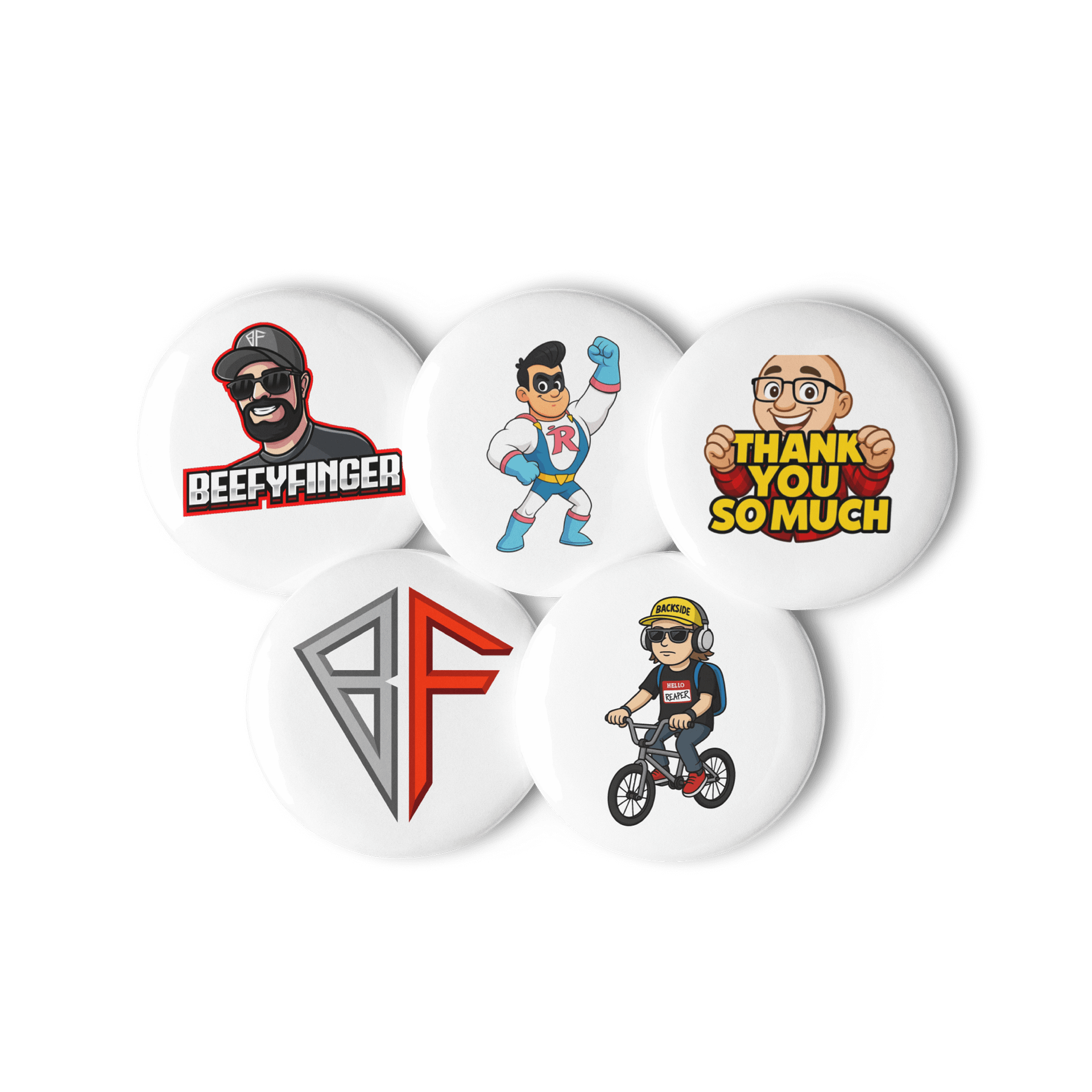 Pin Buttons product image (3)