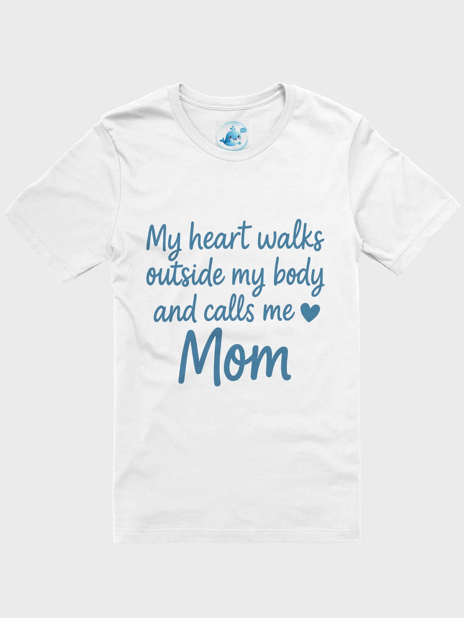 Cheerful Whale Communication T-Shirt product image (1)
