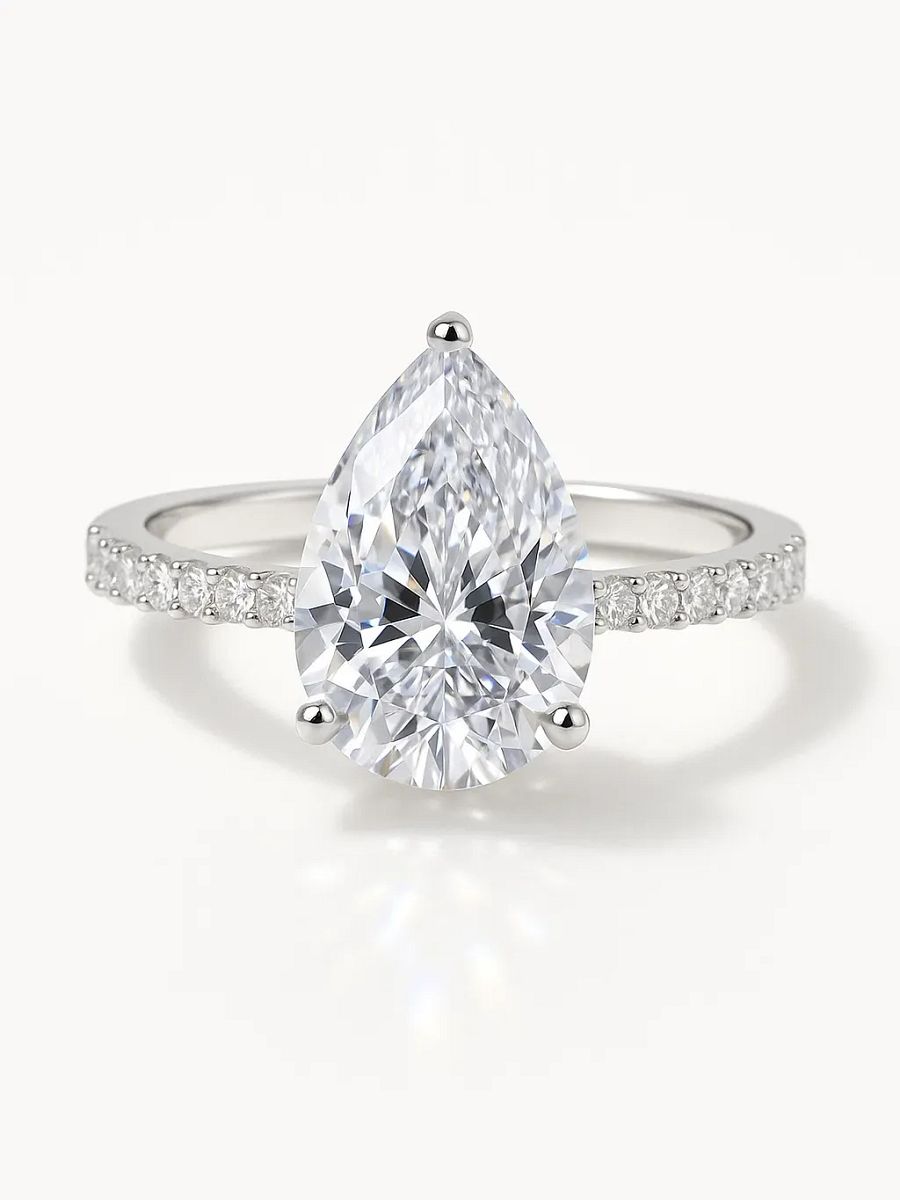 The Seraphine Ring-silver product image (1)