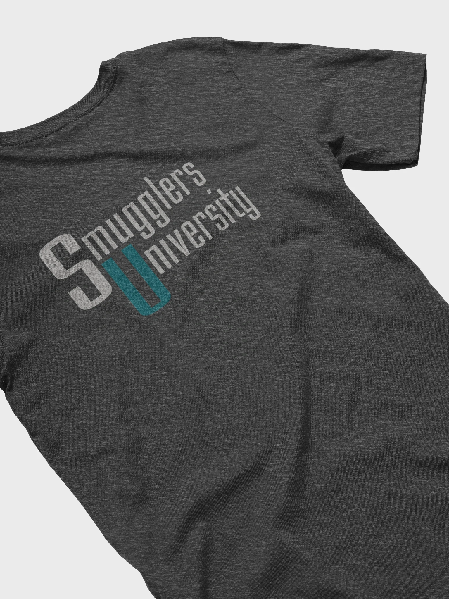 Smugglers University Teal Tee product image (16)