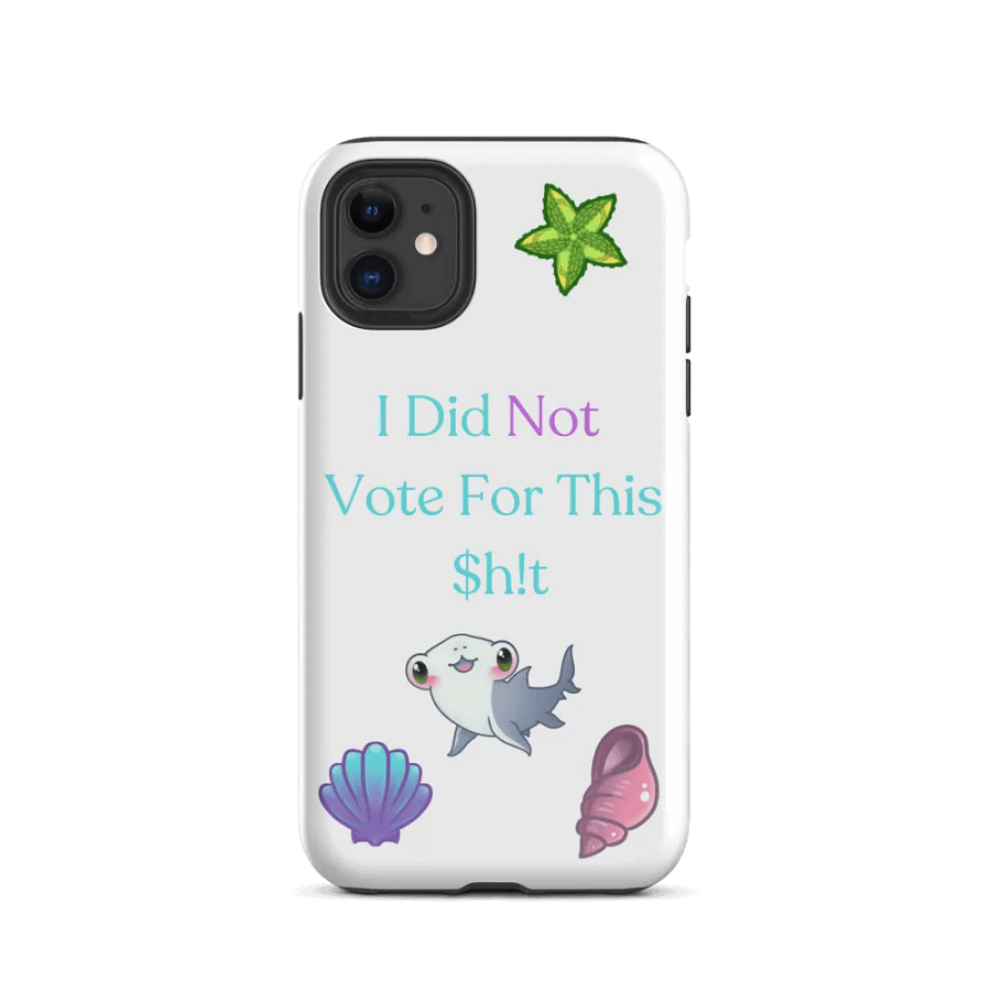 I Did Not Vote For This iphone Hard Case product image (24)
