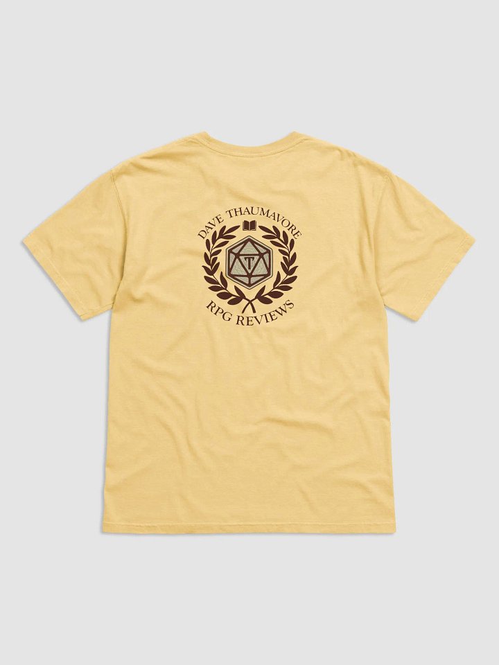 Collegiate-backed t-shirt product image (5)