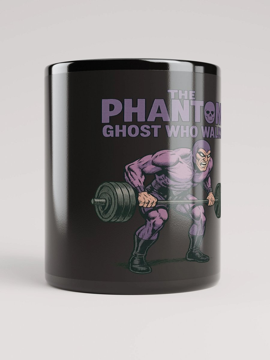 Ghost Who Walks Muscle Mania Comic Mug product image (5)
