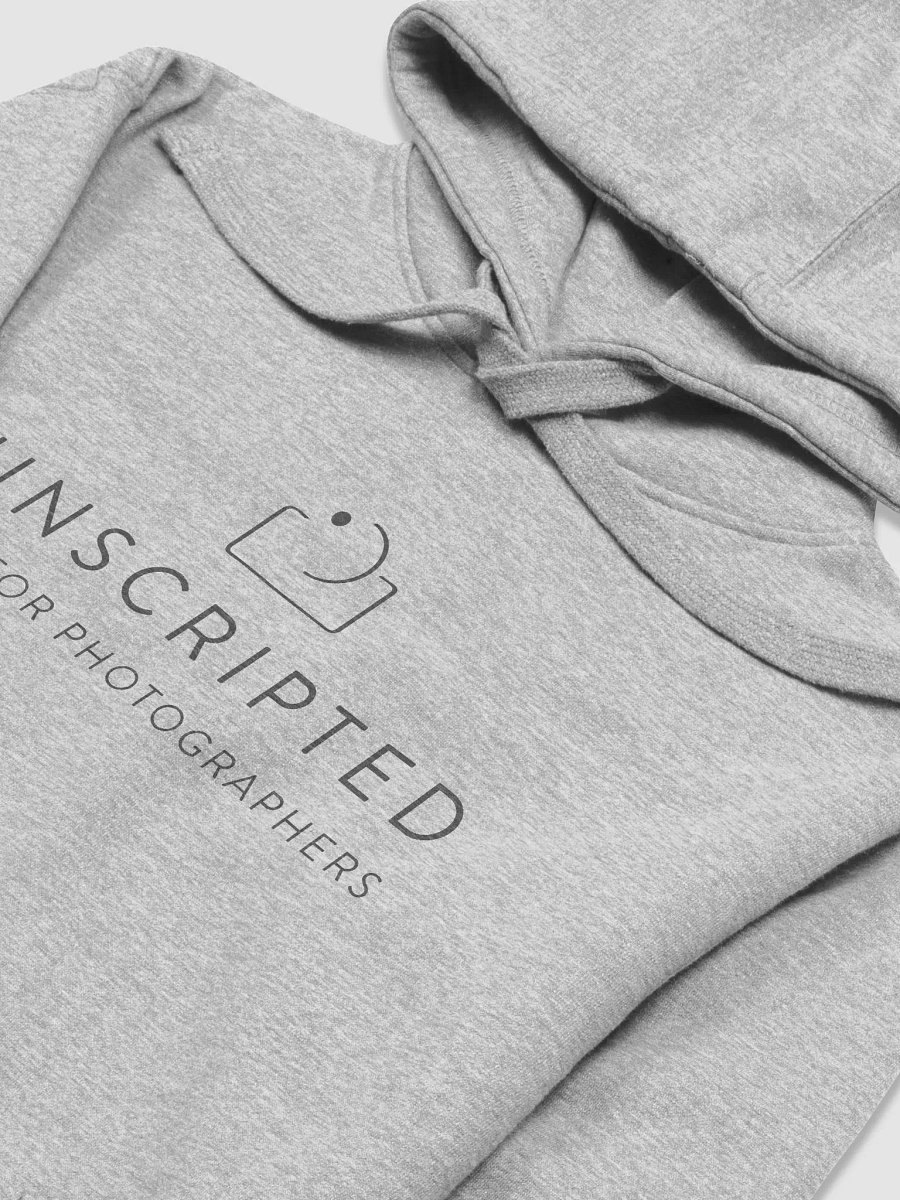 U. A. F. PHOTOGRAPHERS HOODIE 2.0 (FRONT AND BACK LOGO) product image (3)