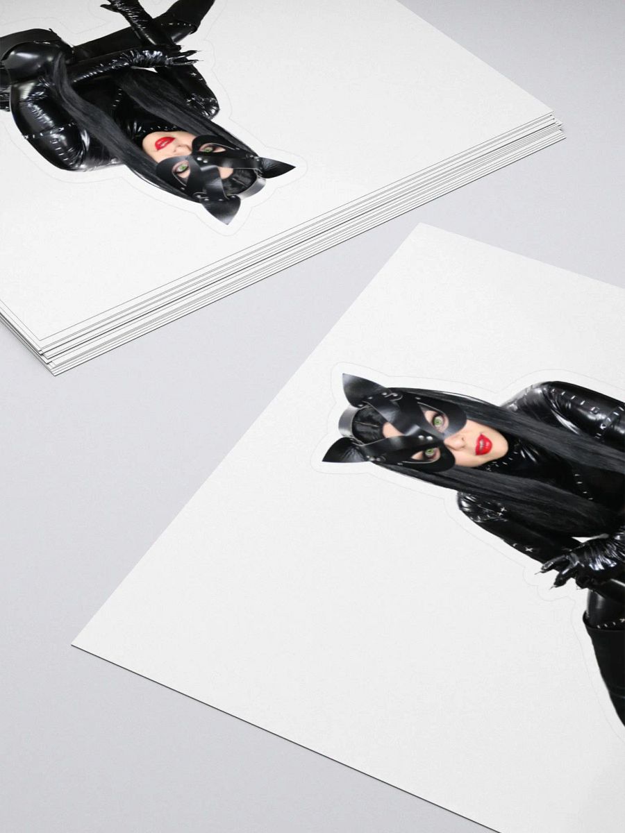 Catwoman Stalk KissCut Sticker product image (4)