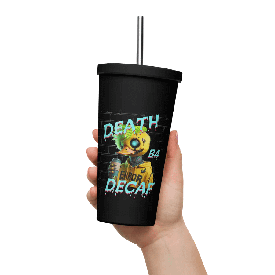 Death B4 DECAF Insulated Tumbler product image (11)