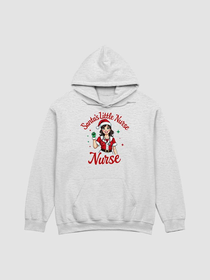 Santa's Stethoscope Nurse Festive Hoodie product image (2)