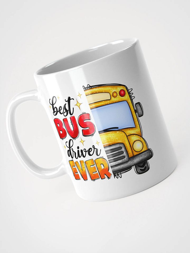 Best Bus Driver Ever - White Mug product image (1)