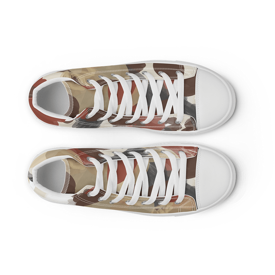 Chaos in Color High Tops product image (9)