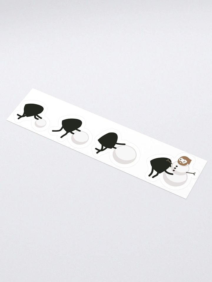 A Good Snowman Sticker Sheet product image (1)