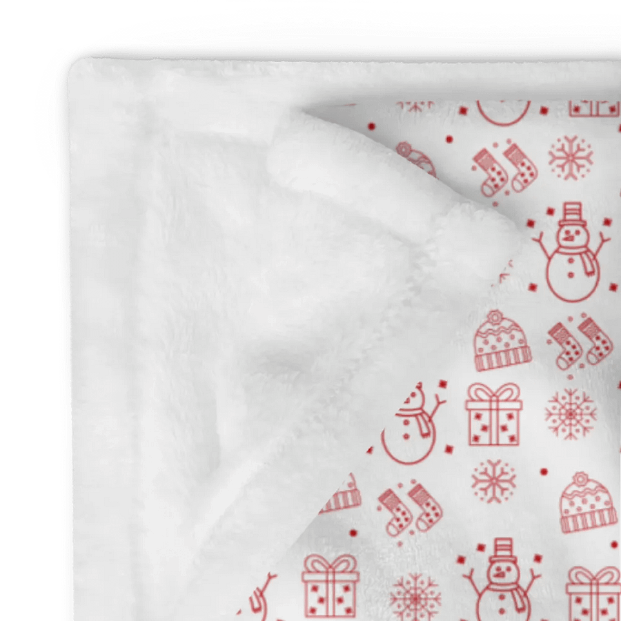 Red And White Christmas Blanket product image (12)