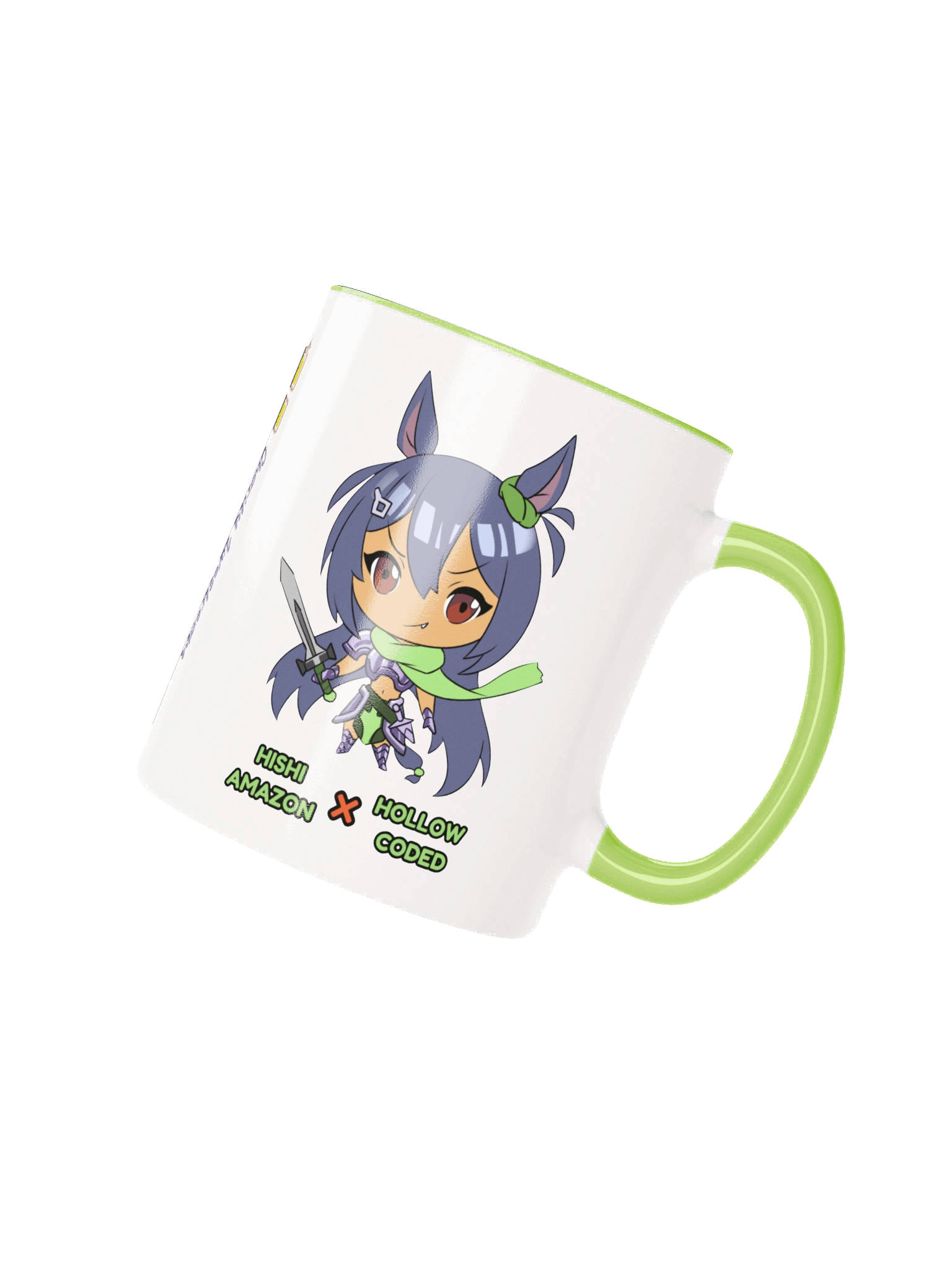 Hishi Amazon X Hollow Mug product image (2)
