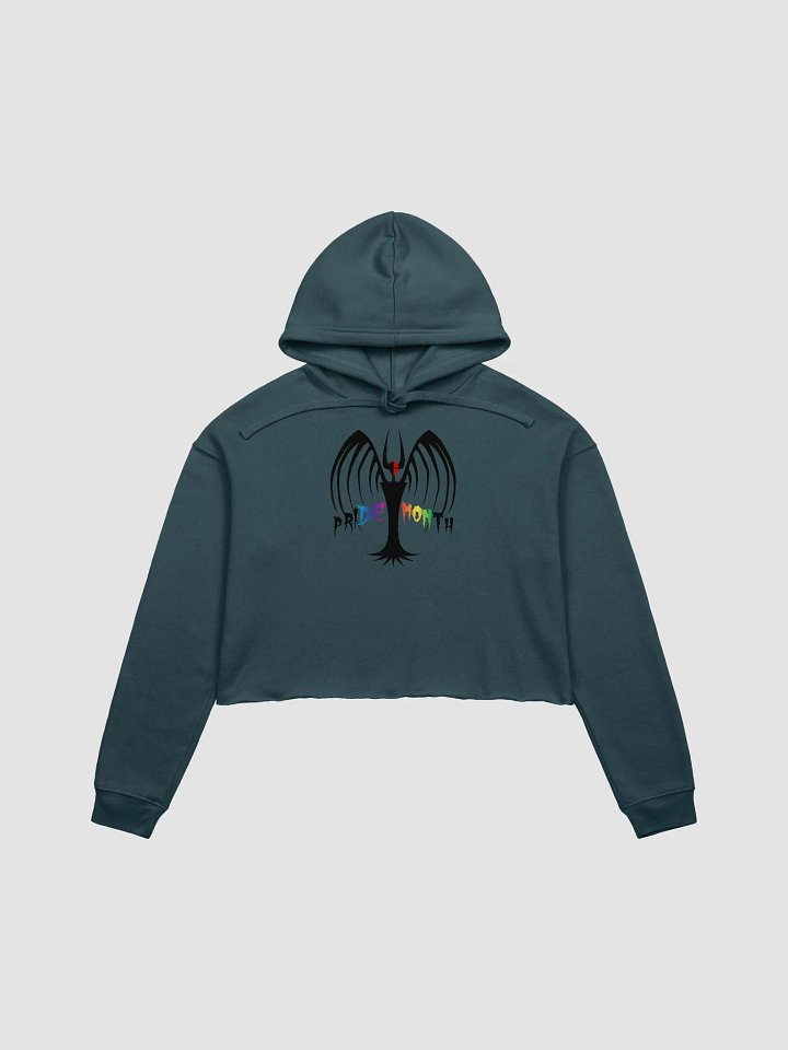 PriDEMONth Cropped Hoodie product image (1)