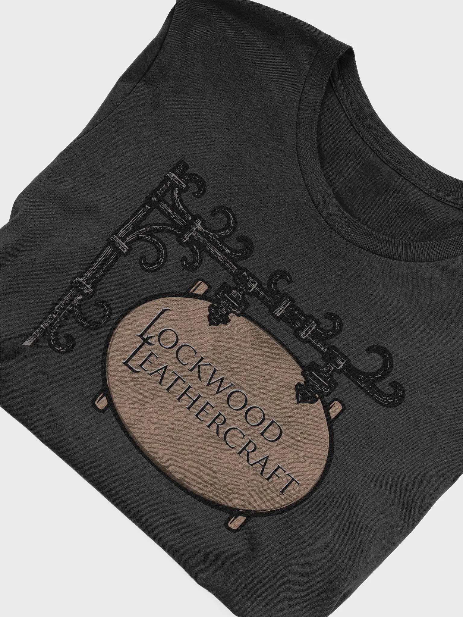 Lockwood Victorian Sign Bella SuperSoft T-shirt product image (4)
