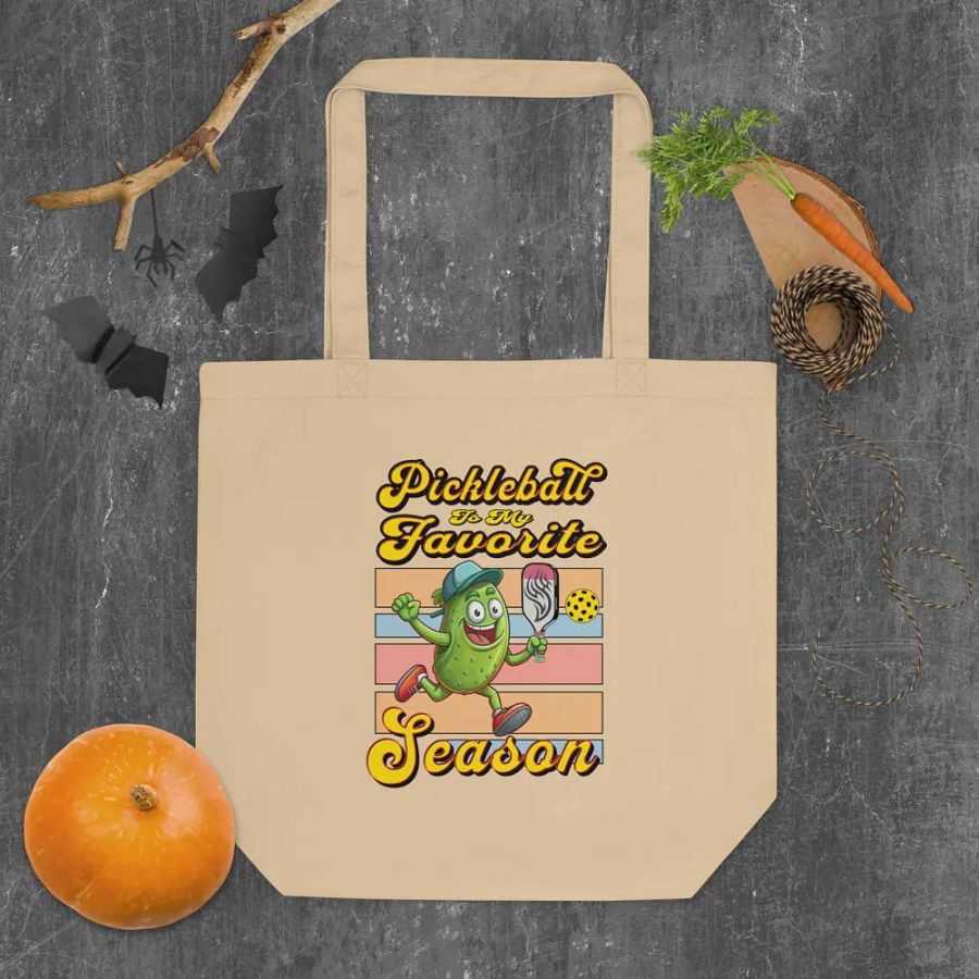 Pickleball Is My Favorite Season Enthusiast Tote Bag product image (5)