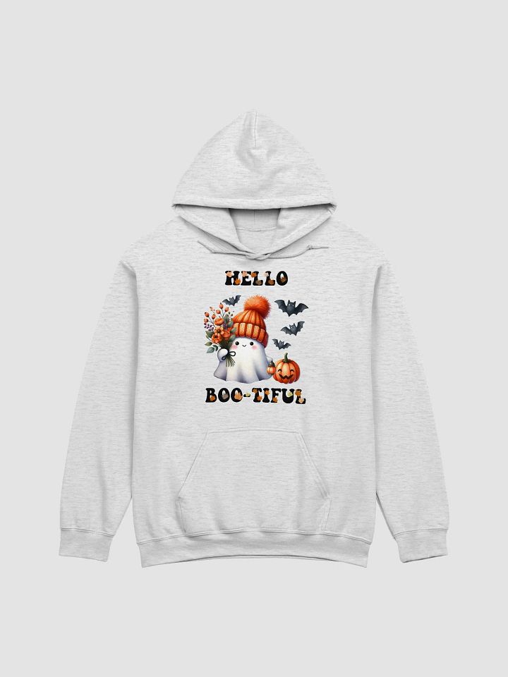 Hello Boo-tiful Ghost Graphic Hoodie product image (4)