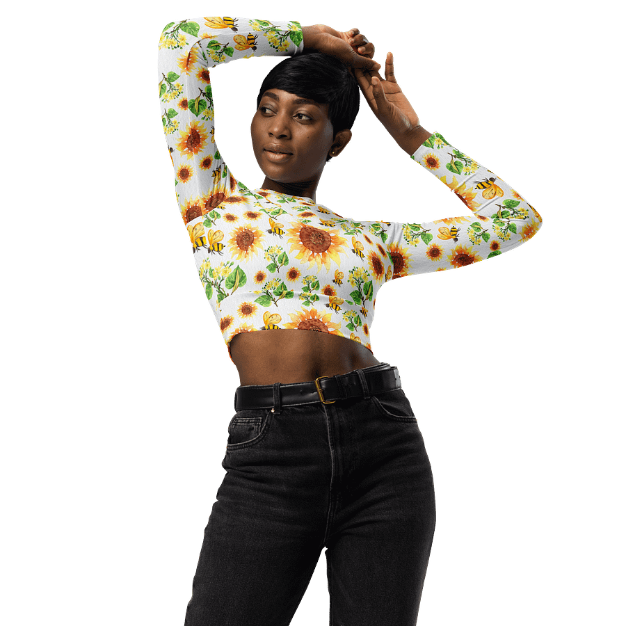 Sunflower Crop Top product image (3)