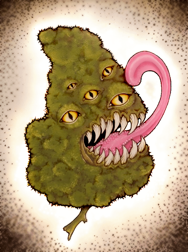 Shrub Nug Mimic Print product image (2)