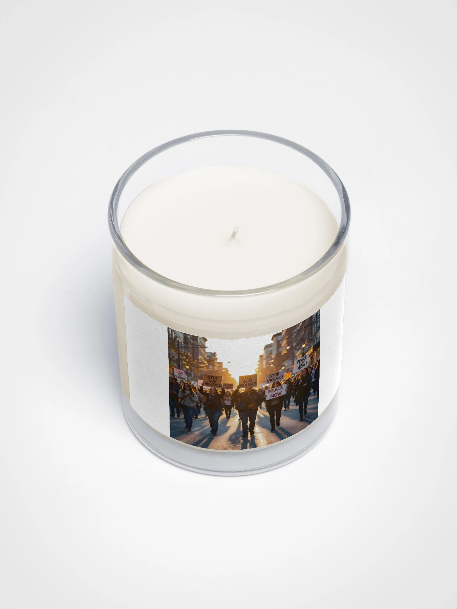 Sunset Protest Soy Wax Candle product image (3)