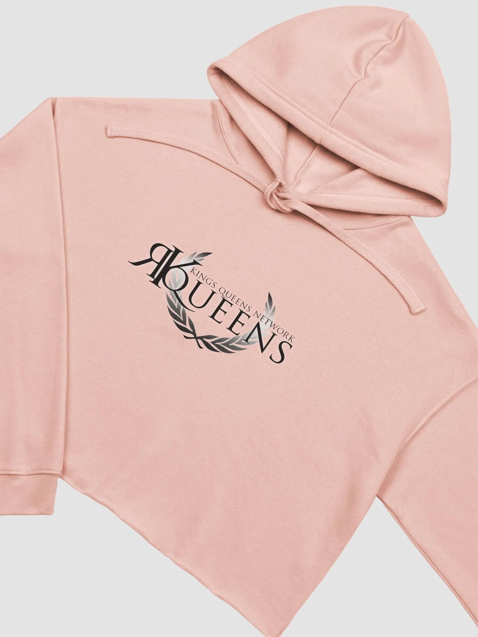 King's Queens Crop Hoodie product image (3)