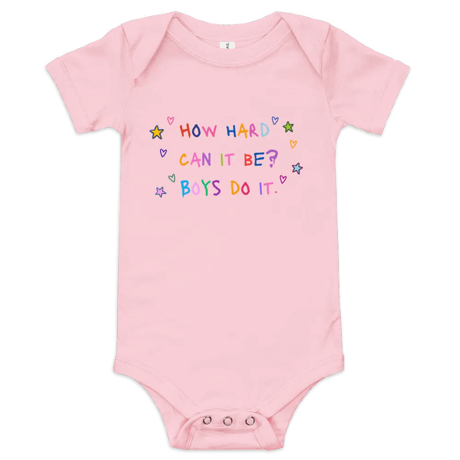 Girlie Onesie product image (1)